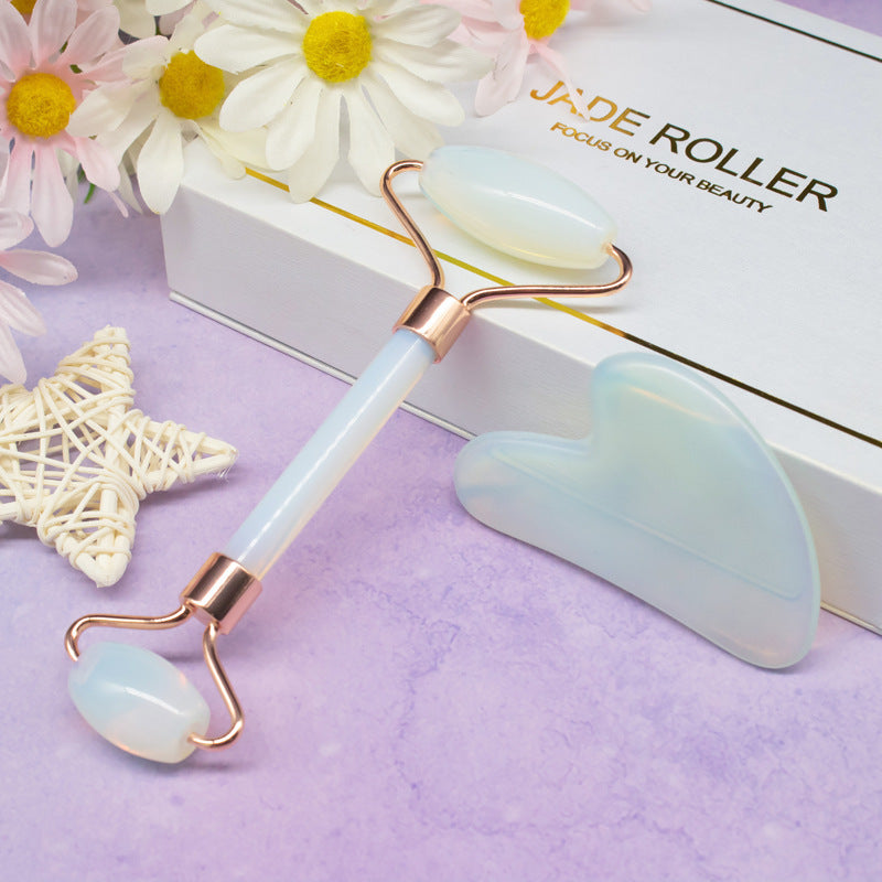 Face Opal Roller Opal Set Face Opal Roller Opal Set